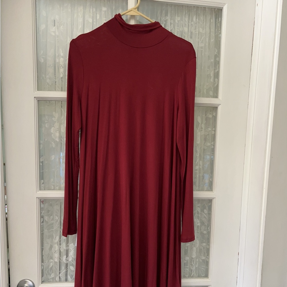 Ladies red dress